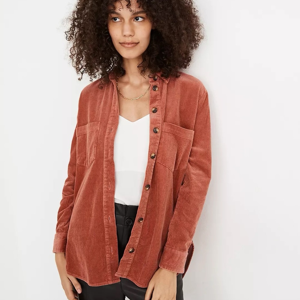 Madewell Corduroy Sunday Shirt